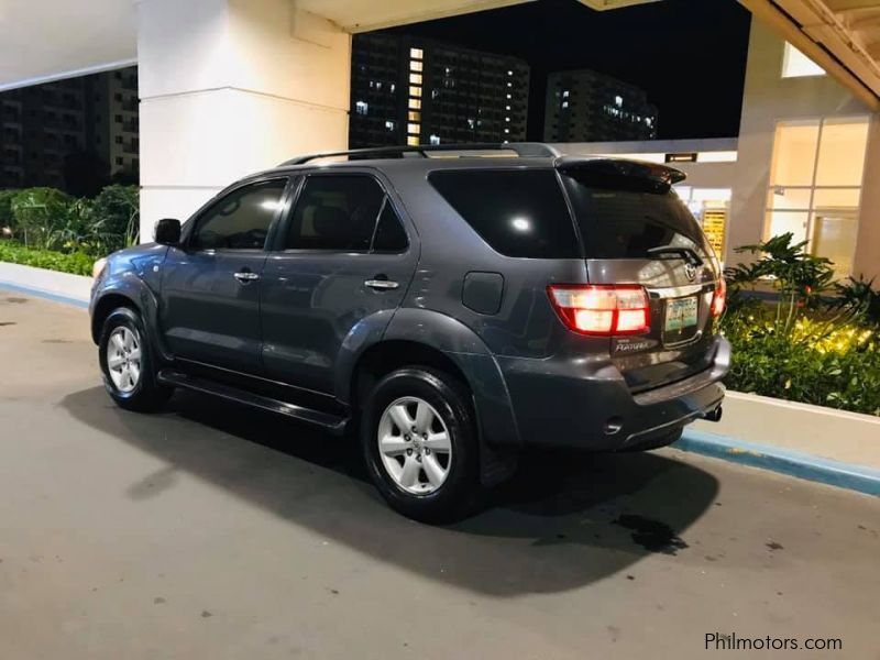 Toyota fortuner  G in Philippines