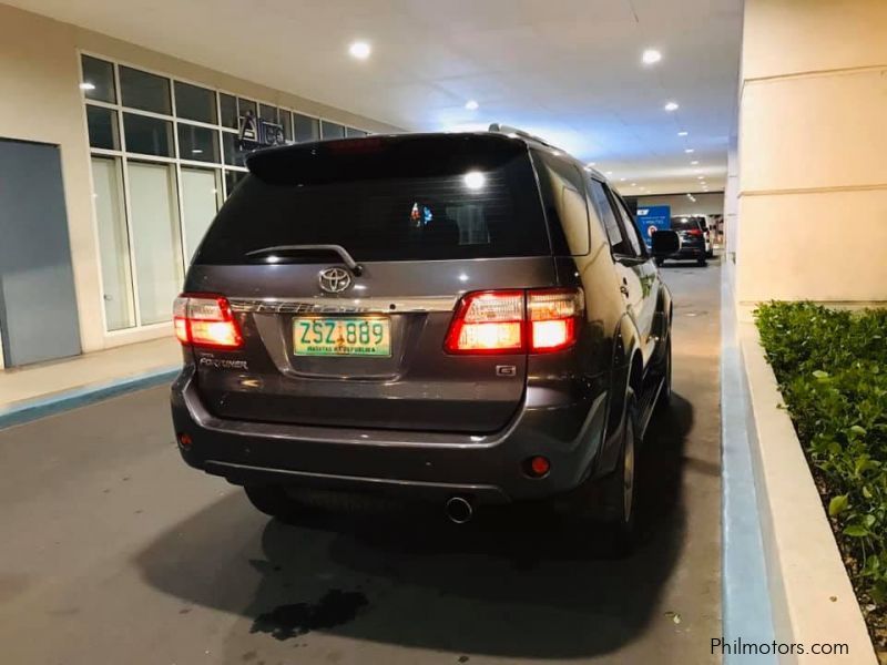 Toyota fortuner  G in Philippines