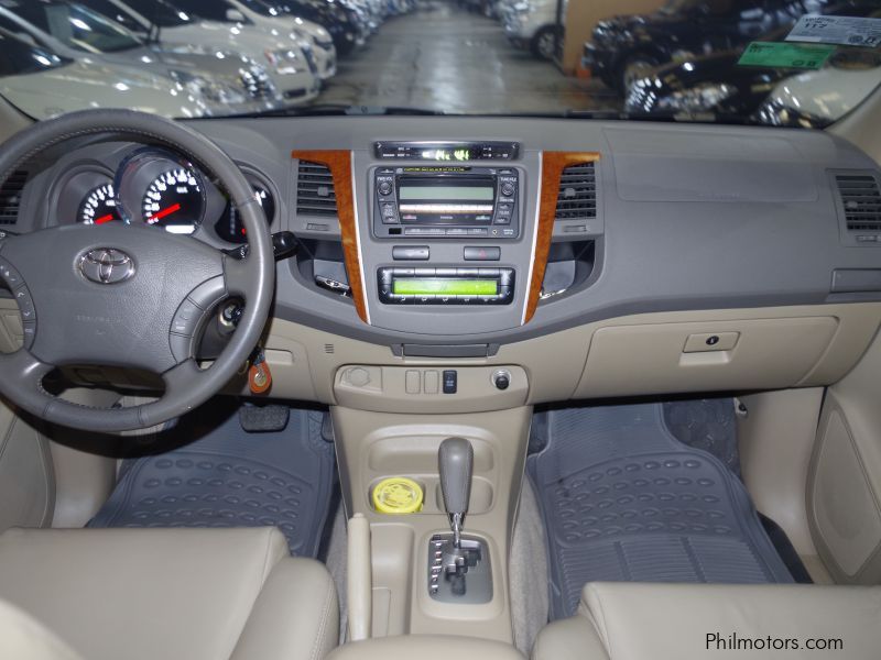 Toyota fortuner in Philippines