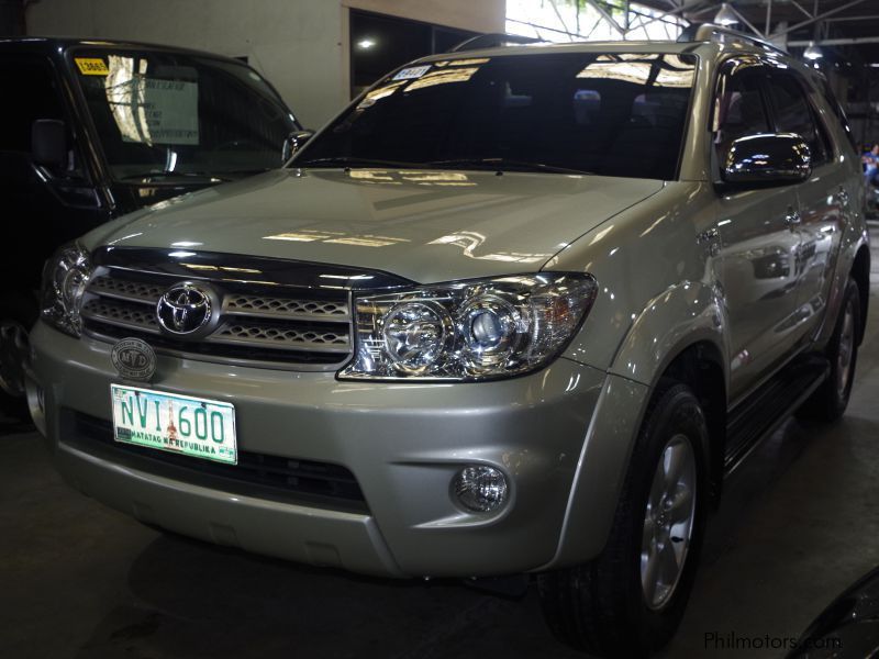 Toyota fortuner in Philippines