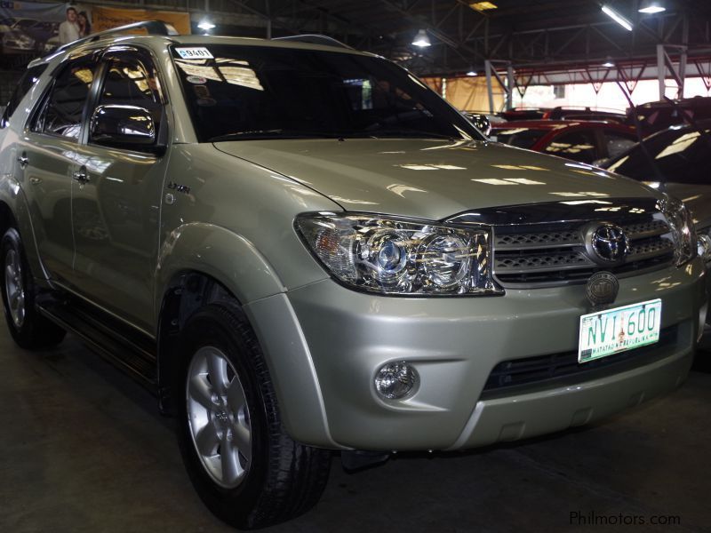 Toyota fortuner in Philippines