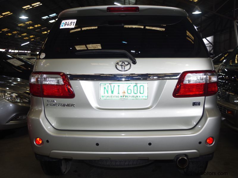 Toyota fortuner in Philippines