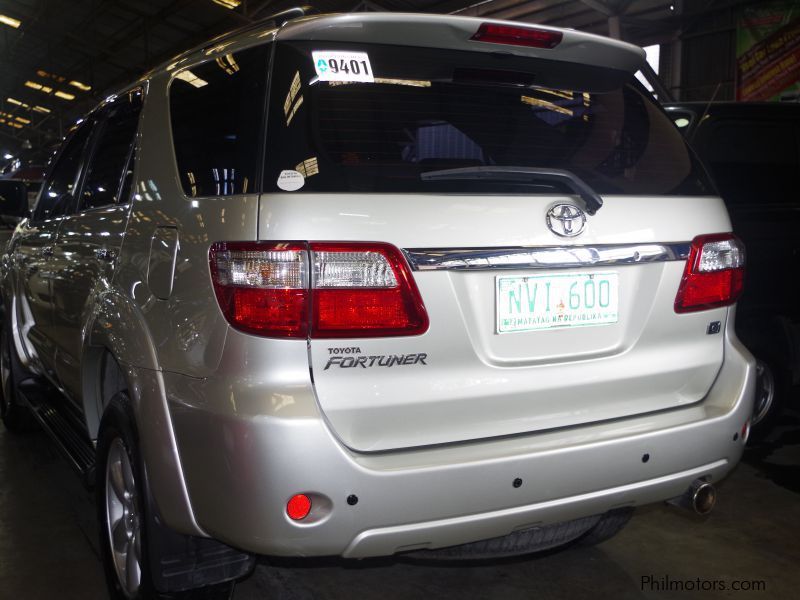 Toyota fortuner in Philippines