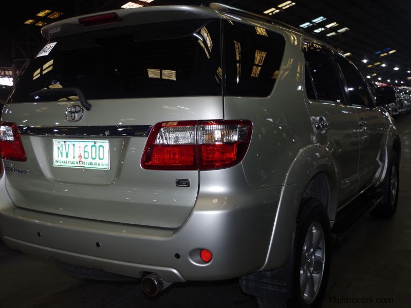 Toyota fortuner in Philippines