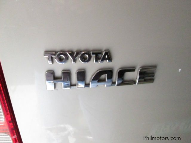 Toyota hi ace super grandia in Philippines