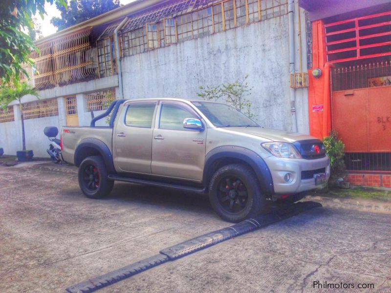 Toyota hilux 4x2 in Philippines