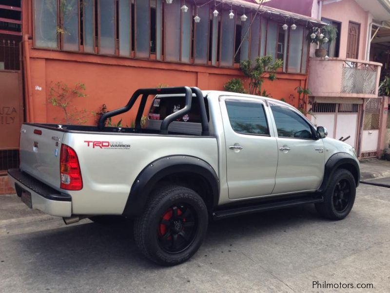 Toyota hilux 4x2 in Philippines