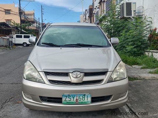 Toyota innova in Philippines