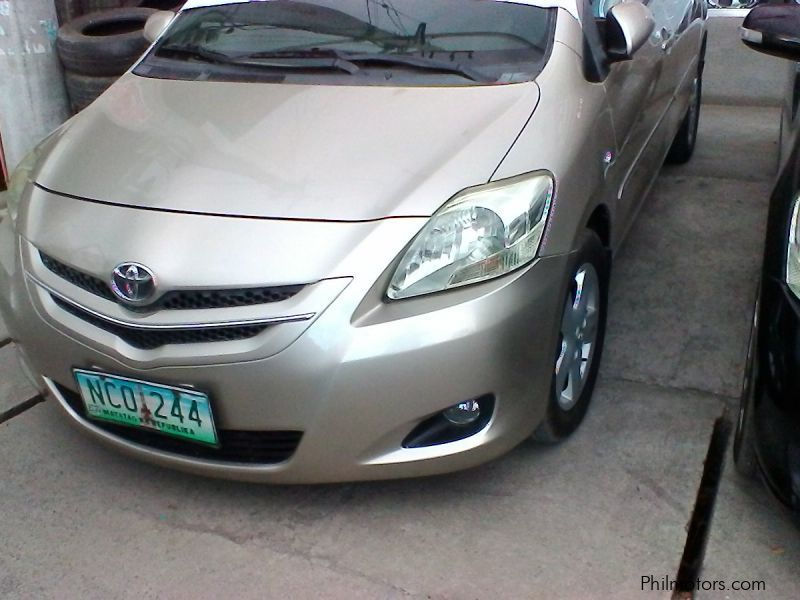 Toyota vios  g in Philippines