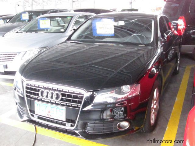 Audi A4 in Philippines