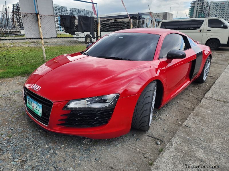 Audi R8 4.2 v8 in Philippines