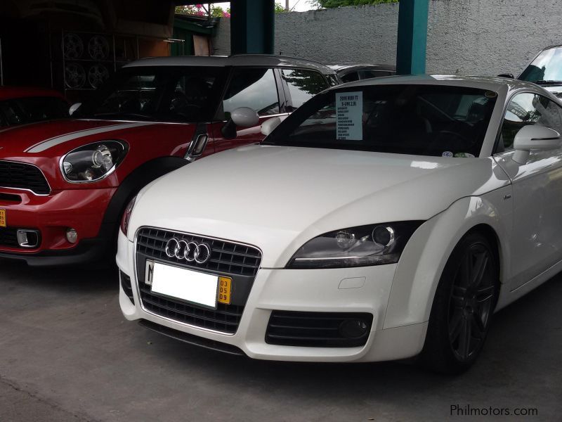 Audi TT S-LINE in Philippines