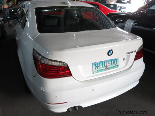 BMW 520D in Philippines