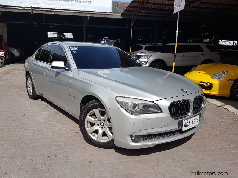 BMW 730d in Philippines