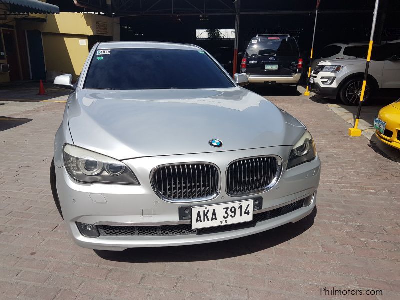 BMW 730d in Philippines