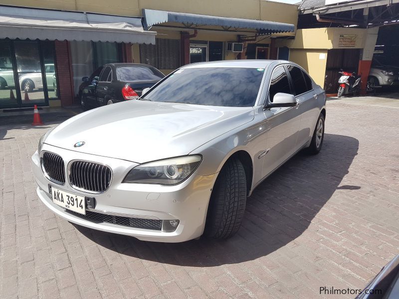 BMW 730d in Philippines