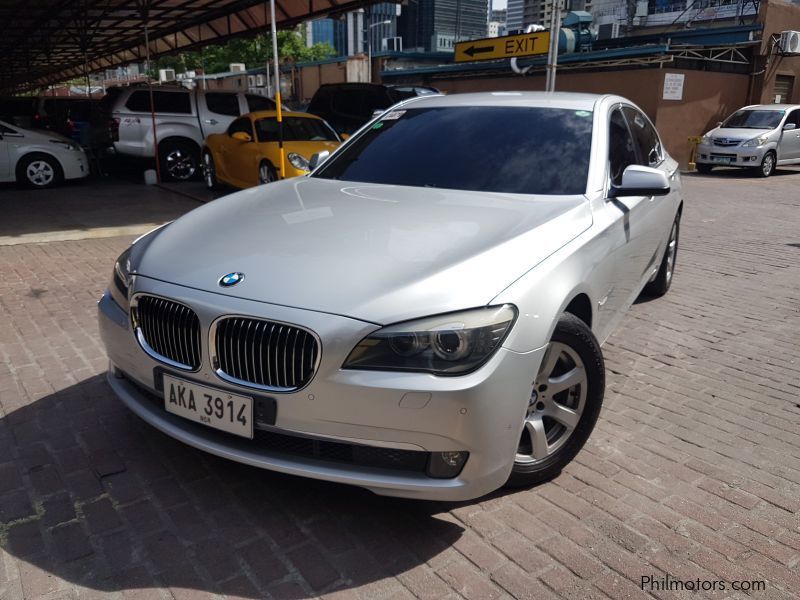 BMW 730d in Philippines