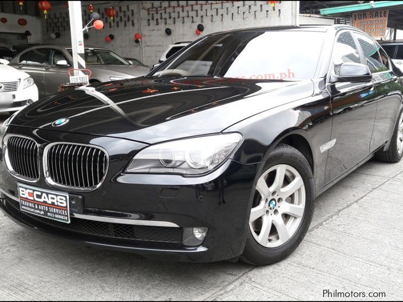 BMW 730d in Philippines