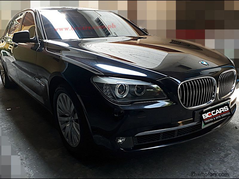 BMW 740li in Philippines