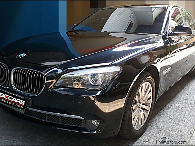 BMW 740li in Philippines