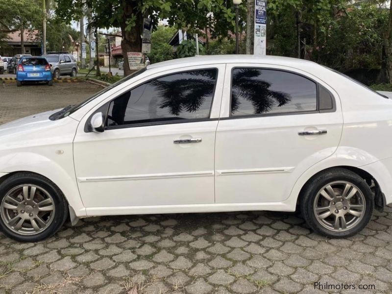 Chevrolet Aveo in Philippines