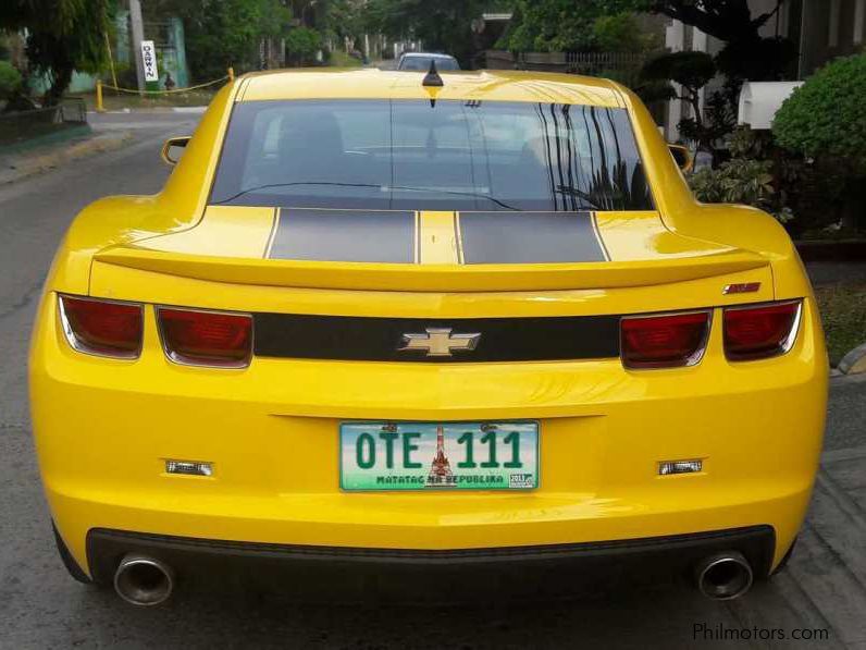 Chevrolet Camaro in Philippines