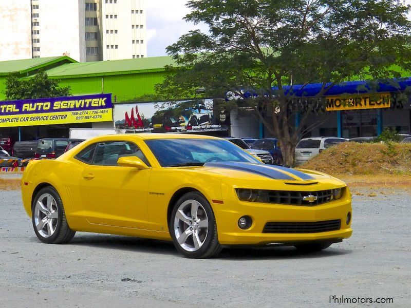 Used Chevrolet Camaro SS 2010 Camaro SS for sale Pasig City