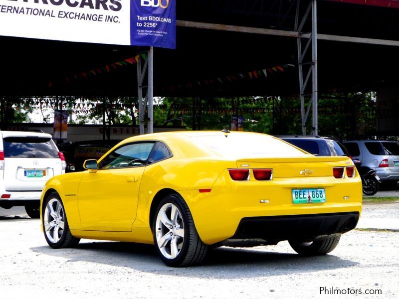 Used Chevrolet Camaro SS 2010 Camaro SS for sale Pasig City