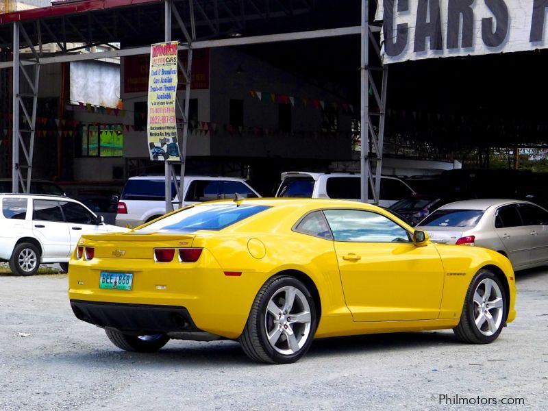Used Chevrolet Camaro SS 2010 Camaro SS for sale Pasig City