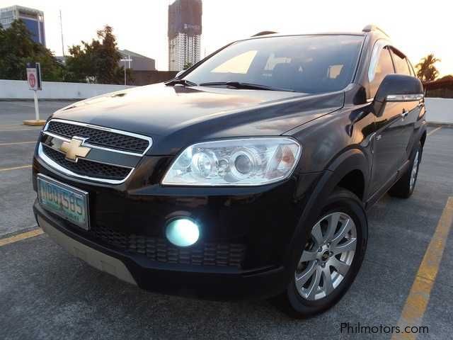 Chevrolet Captiva in Philippines