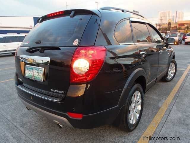 Chevrolet Captiva in Philippines