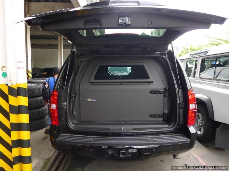 Used Chevrolet Suburban Bulletproof | 2010 Suburban Bulletproof for sale | Makati City Chevrolet ...