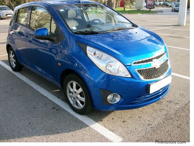 Used Chevrolet spark 2010 spark for sale Makati City Chevrolet