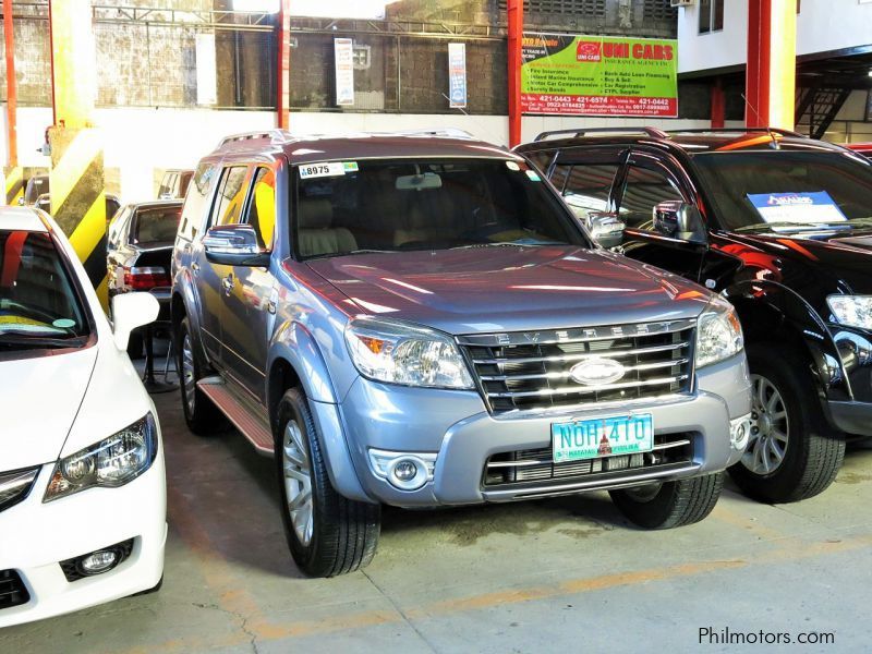 Used 2010 ford everest for sale philippines #4