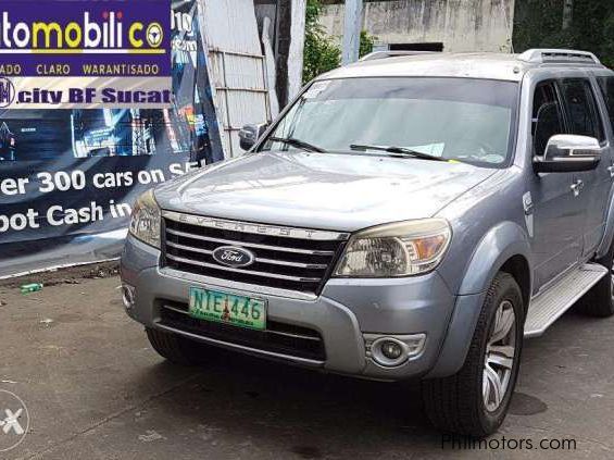 Ford Everest in Philippines