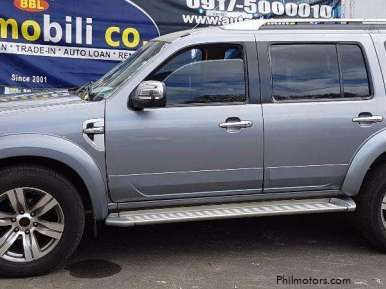 Ford Everest in Philippines