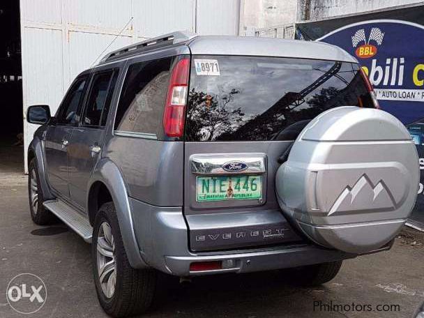 Ford Everest in Philippines