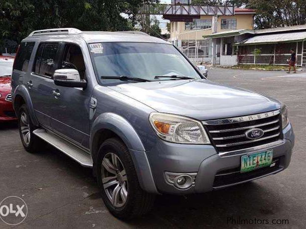 Ford Everest in Philippines