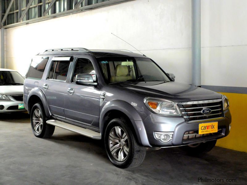 Ford Everest in Philippines