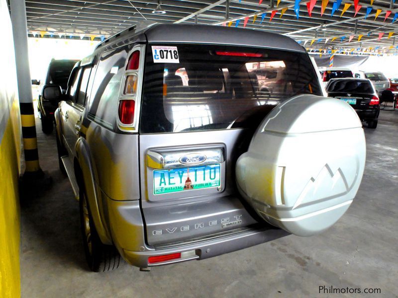 Ford Everest in Philippines