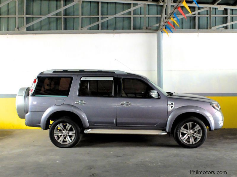 Ford Everest in Philippines