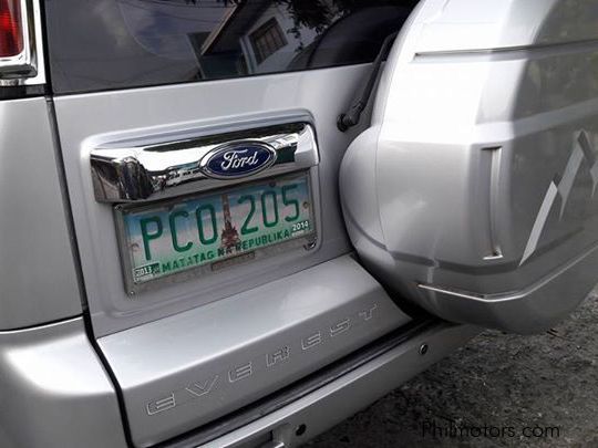 Ford Everest 4x2 in Philippines