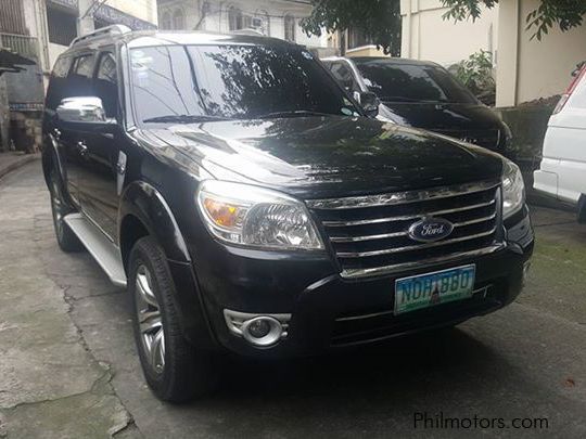 Ford Everest ICE in Philippines