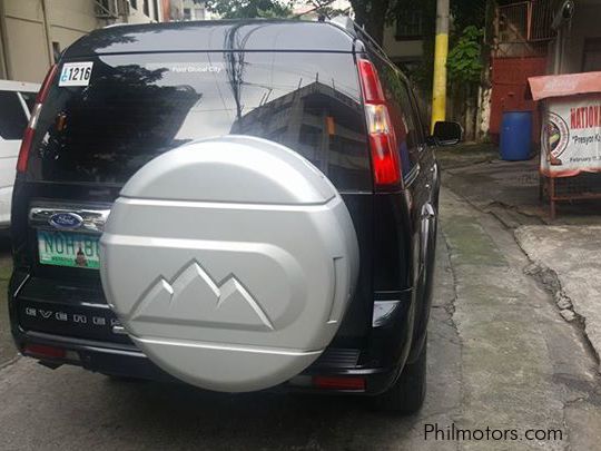 Ford Everest ICE in Philippines