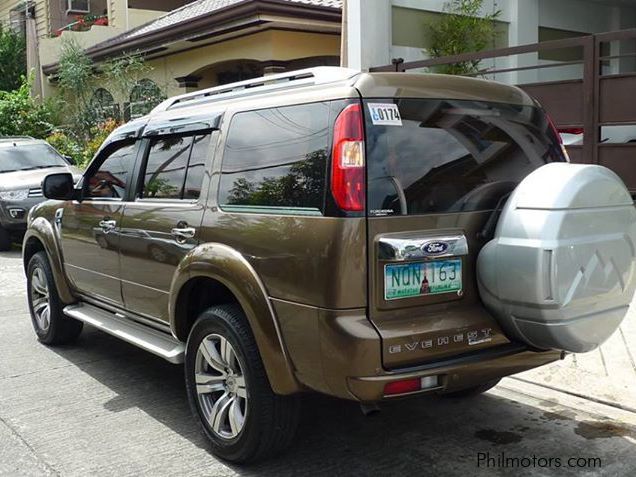 Ford Everest Limited in Philippines