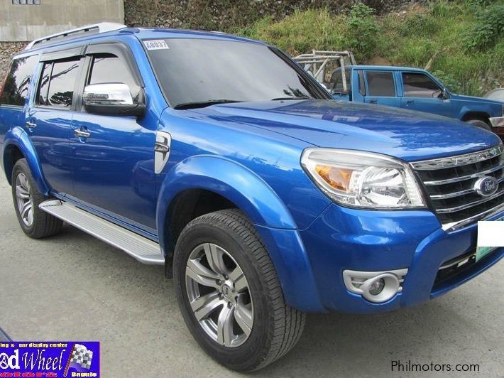 Ford Everest Manual in Philippines
