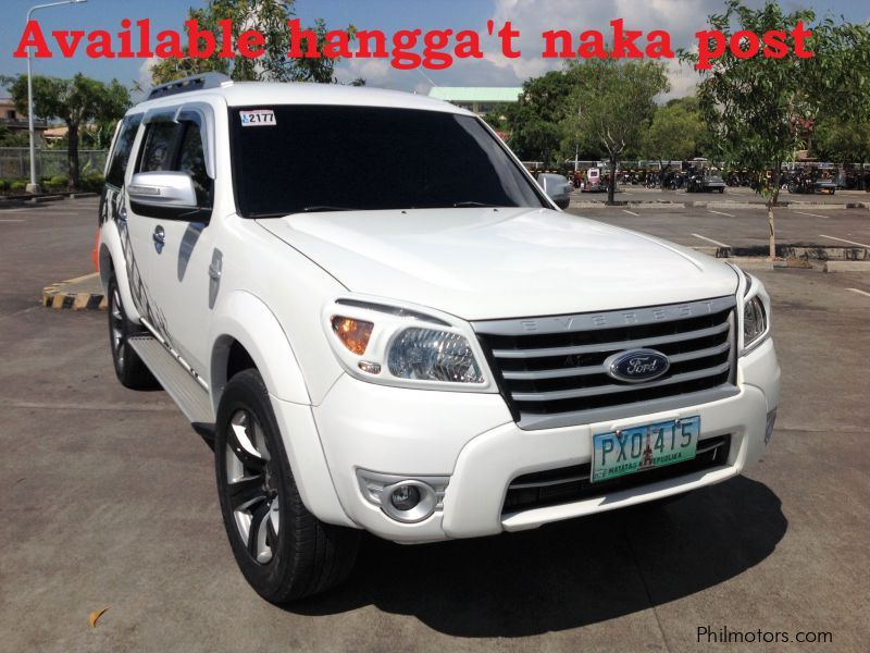 Ford Everest Manual Diesel Quality in Philippines