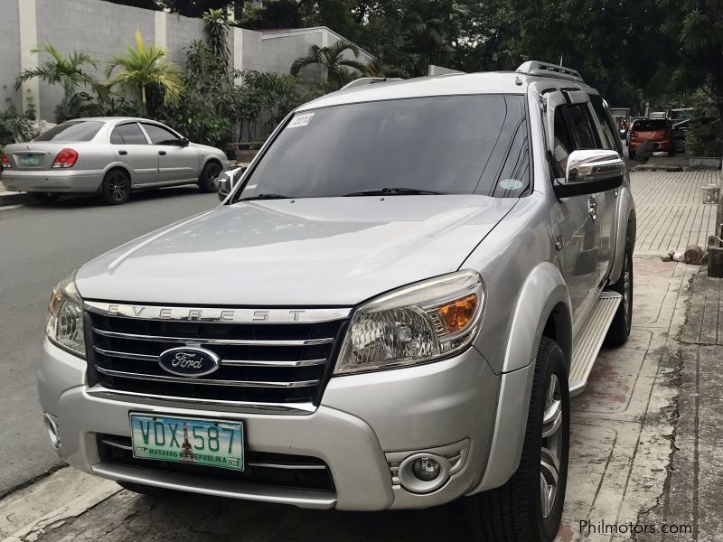 Ford Everest in Philippines