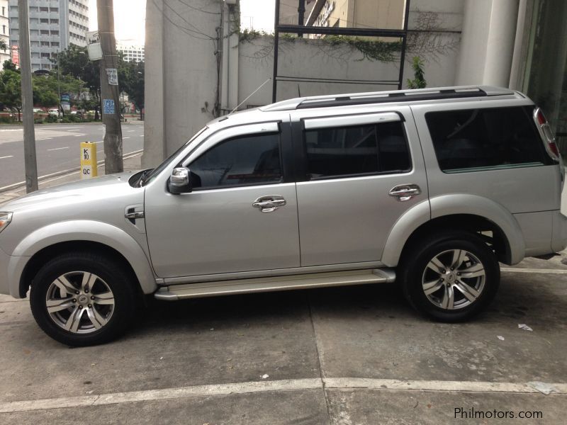 Ford Everest in Philippines