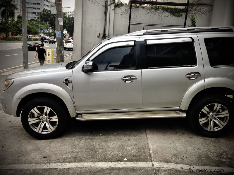 Ford Everest in Philippines